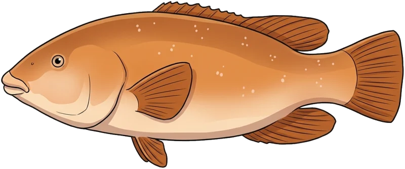 Eastern blue groper — Females and juveniles